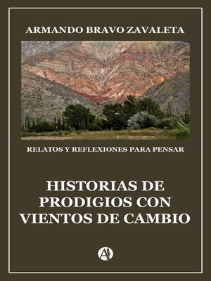 cover image of Historias de Prodigios con Vientos de Cambio